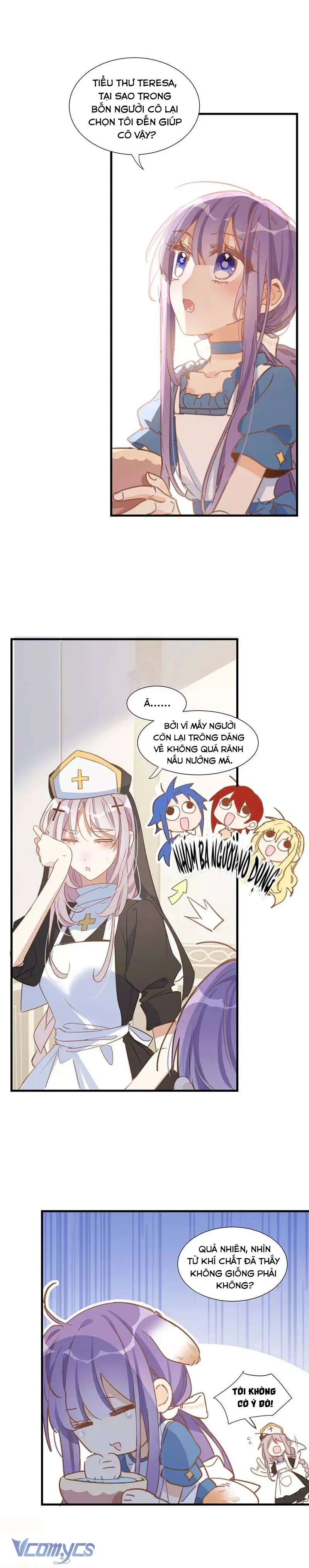 Tình Địch Quái Gở Lại Tăng Thêm Rồi Chapter 34 - 2