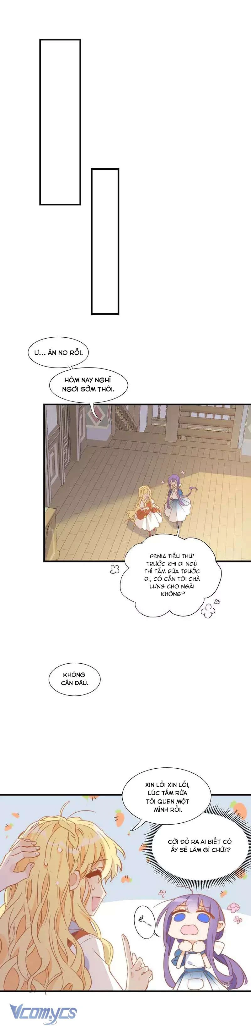 Tình Địch Quái Gở Lại Tăng Thêm Rồi Chapter 34 - 8