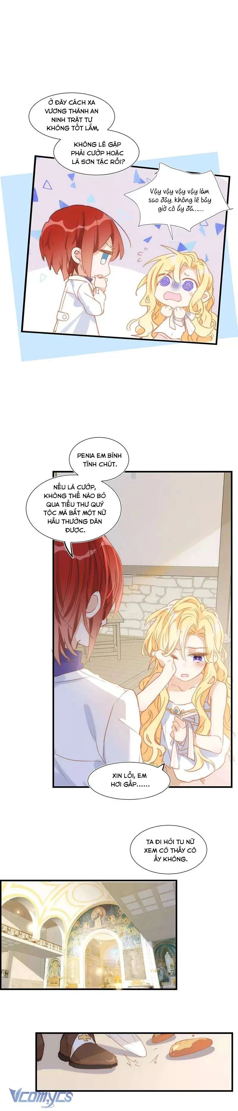 Tình Địch Quái Gở Lại Tăng Thêm Rồi Chapter 35 - 6