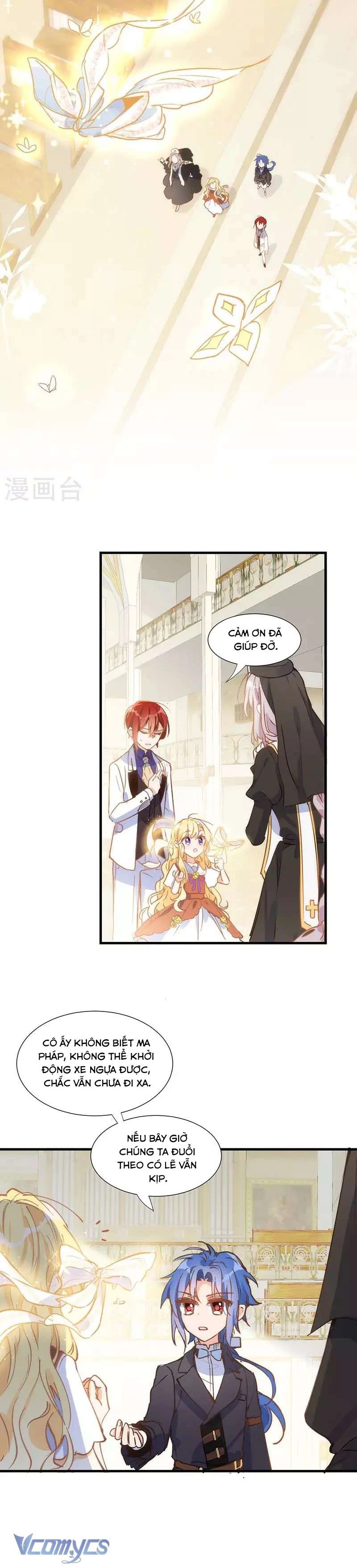 Tình Địch Quái Gở Lại Tăng Thêm Rồi Chapter 35 - 10