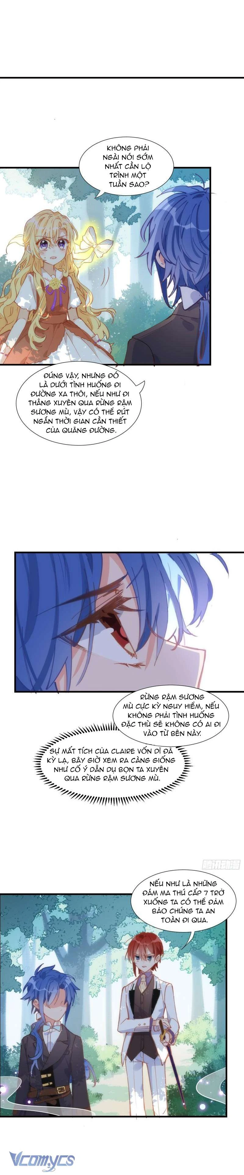 Tình Địch Quái Gở Lại Tăng Thêm Rồi Chapter 36 - 3