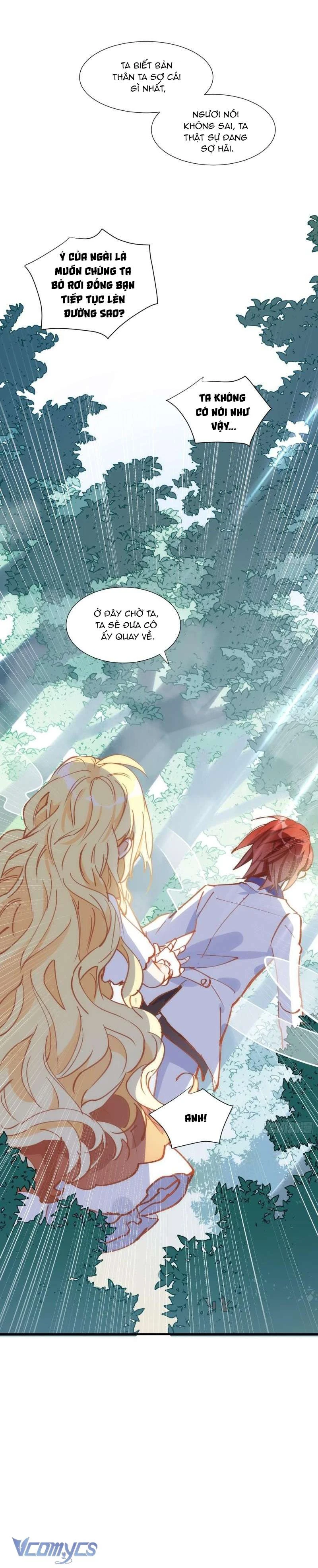 Tình Địch Quái Gở Lại Tăng Thêm Rồi Chapter 36 - 5