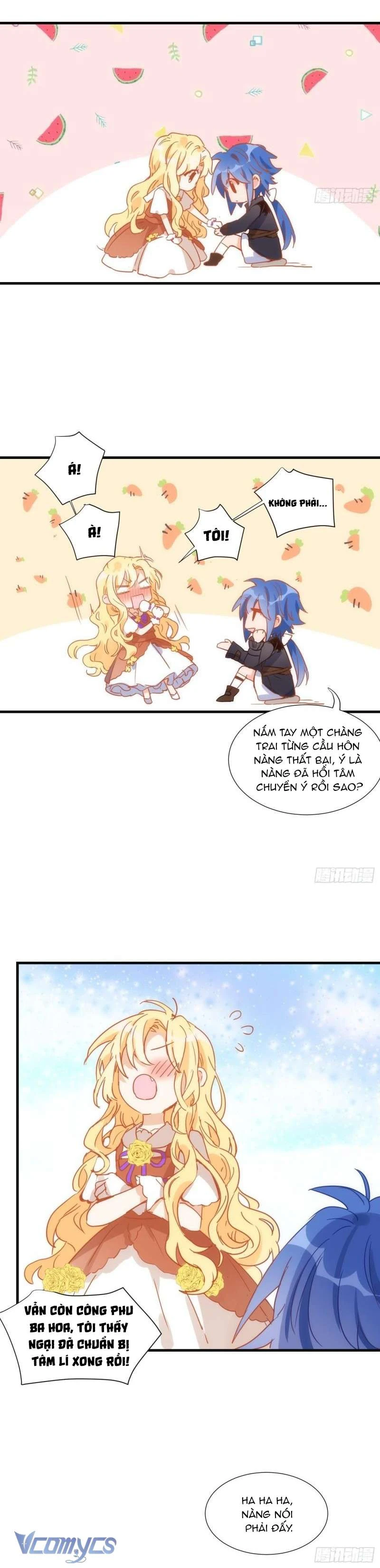 Tình Địch Quái Gở Lại Tăng Thêm Rồi Chapter 36 - 9