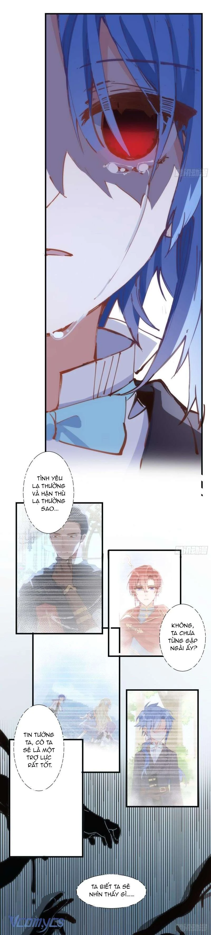 Tình Địch Quái Gở Lại Tăng Thêm Rồi Chapter 36 - 15