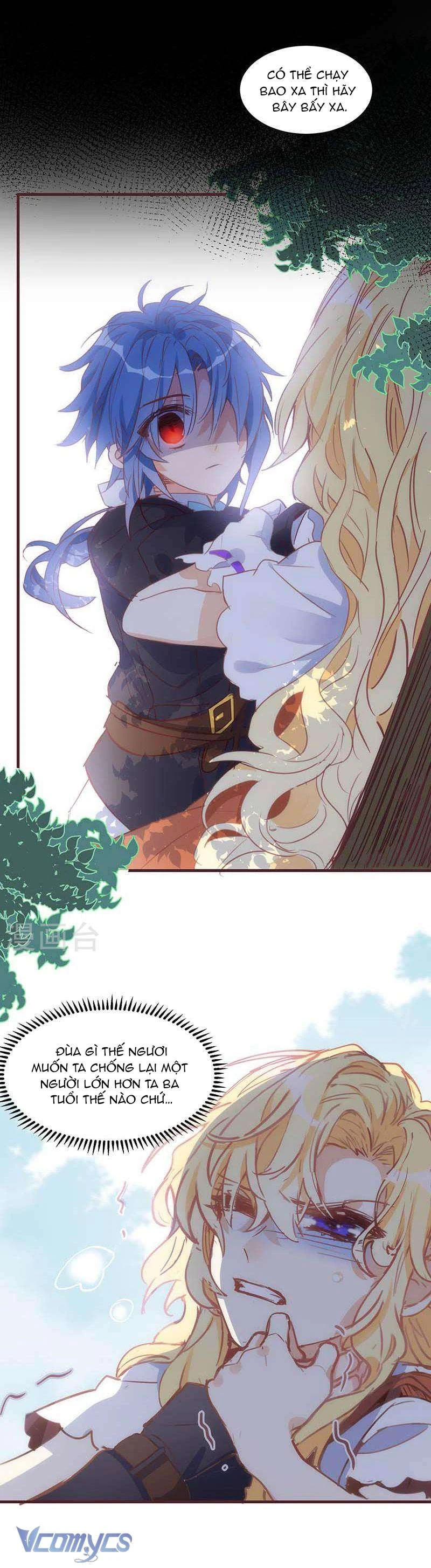 Tình Địch Quái Gở Lại Tăng Thêm Rồi Chapter 38 - 2