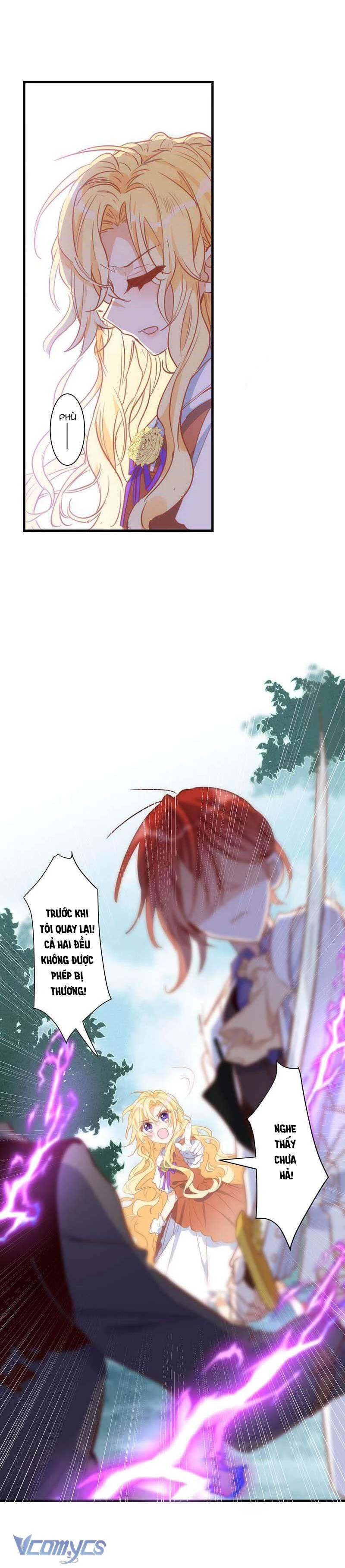 Tình Địch Quái Gở Lại Tăng Thêm Rồi Chapter 38 - 7