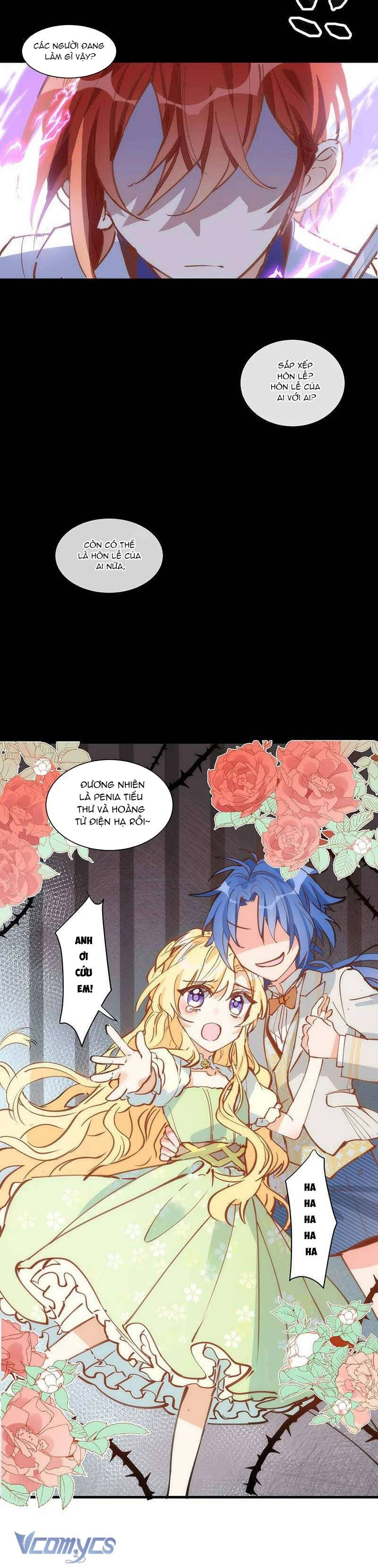 Tình Địch Quái Gở Lại Tăng Thêm Rồi Chapter 39 - 8