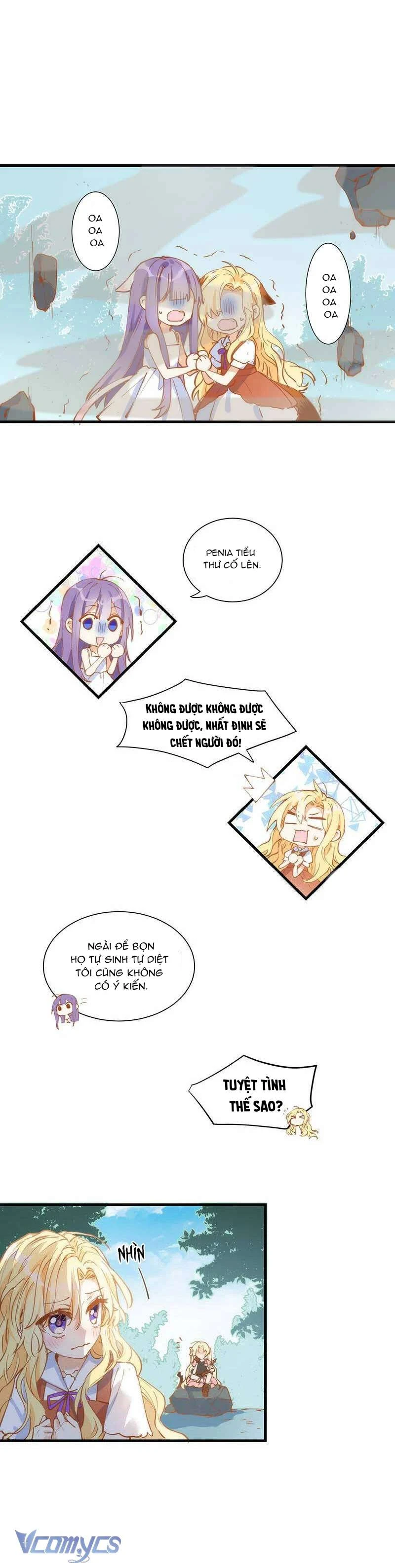 Tình Địch Quái Gở Lại Tăng Thêm Rồi Chapter 39 - 11