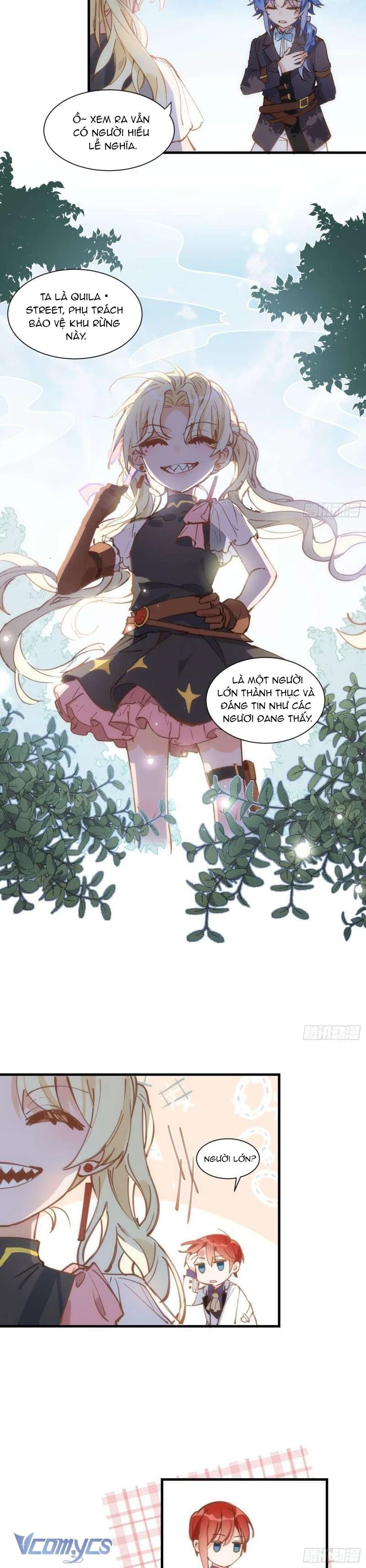 Tình Địch Quái Gở Lại Tăng Thêm Rồi Chapter 40 - 5