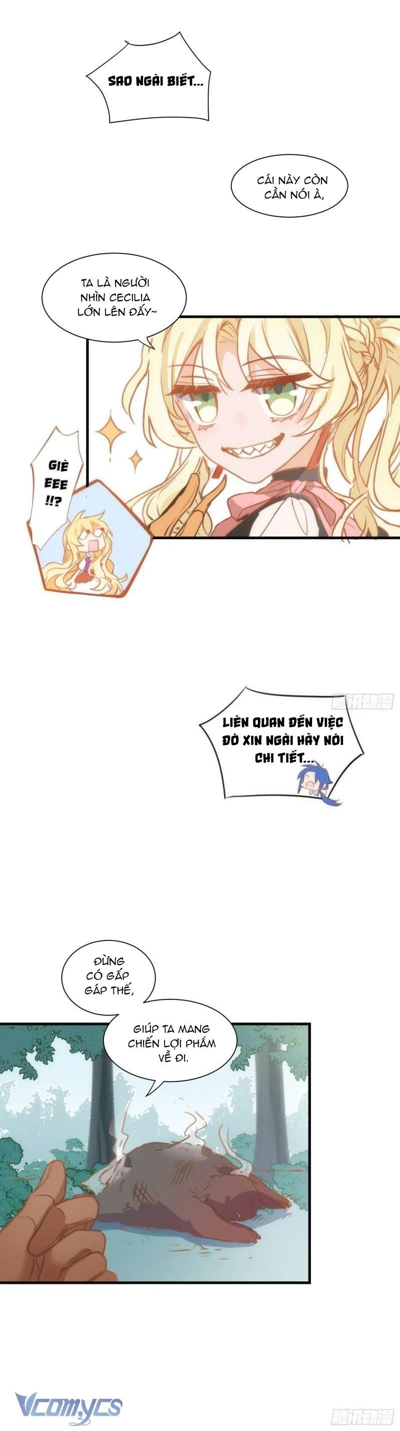 Tình Địch Quái Gở Lại Tăng Thêm Rồi Chapter 40 - 8