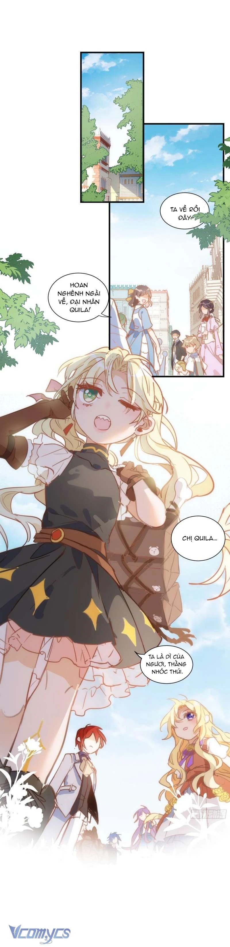 Tình Địch Quái Gở Lại Tăng Thêm Rồi Chapter 40 - 9