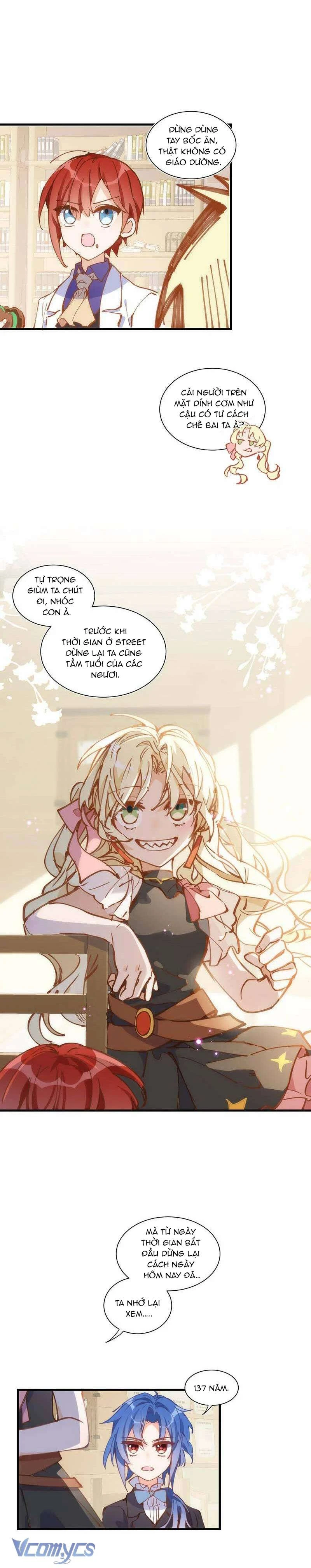 Tình Địch Quái Gở Lại Tăng Thêm Rồi Chapter 41 - 3