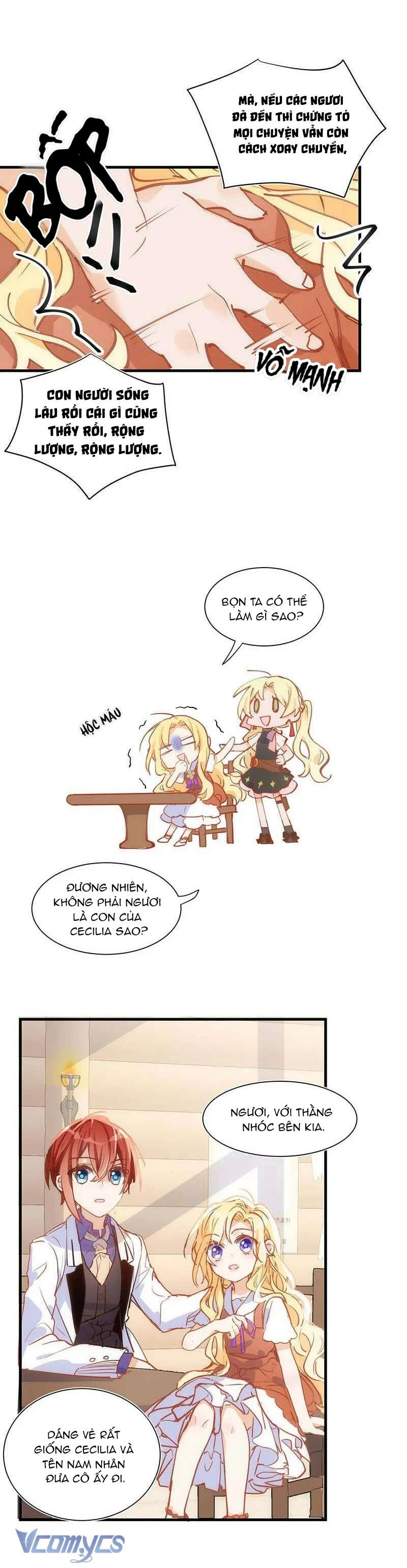 Tình Địch Quái Gở Lại Tăng Thêm Rồi Chapter 41 - 8