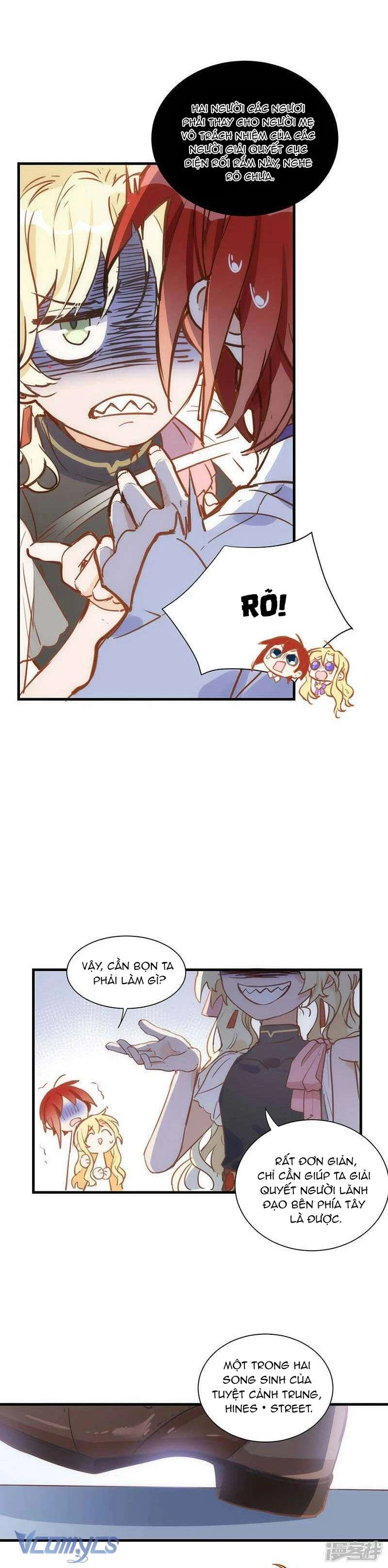 Tình Địch Quái Gở Lại Tăng Thêm Rồi Chapter 41 - 11