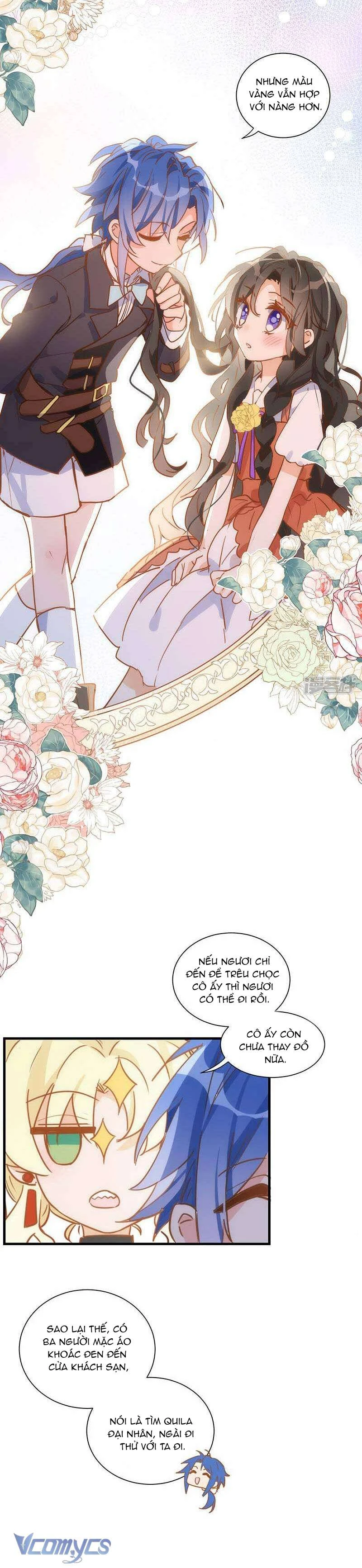 Tình Địch Quái Gở Lại Tăng Thêm Rồi Chapter 42 - 9