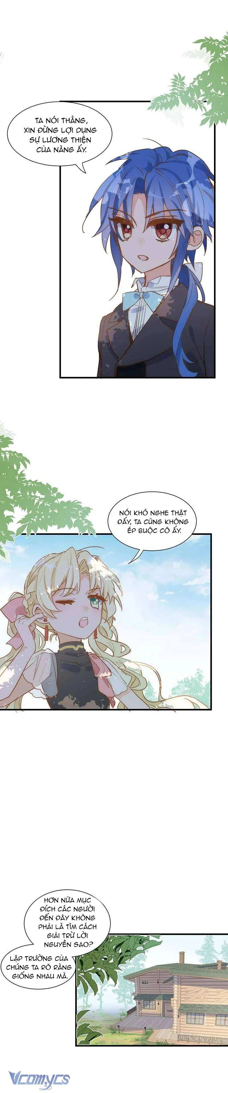 Tình Địch Quái Gở Lại Tăng Thêm Rồi Chapter 42 - 11