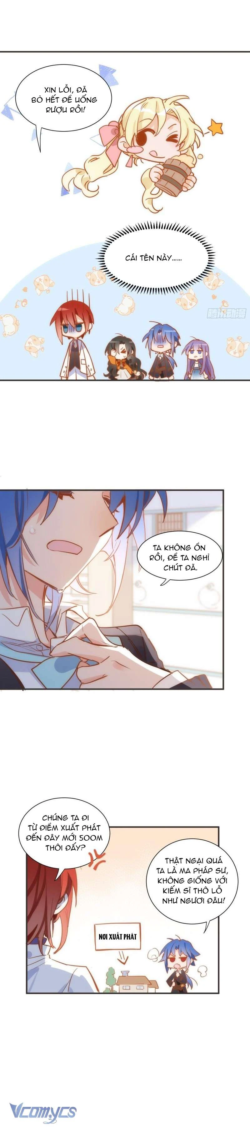 Tình Địch Quái Gở Lại Tăng Thêm Rồi Chapter 43 - 2