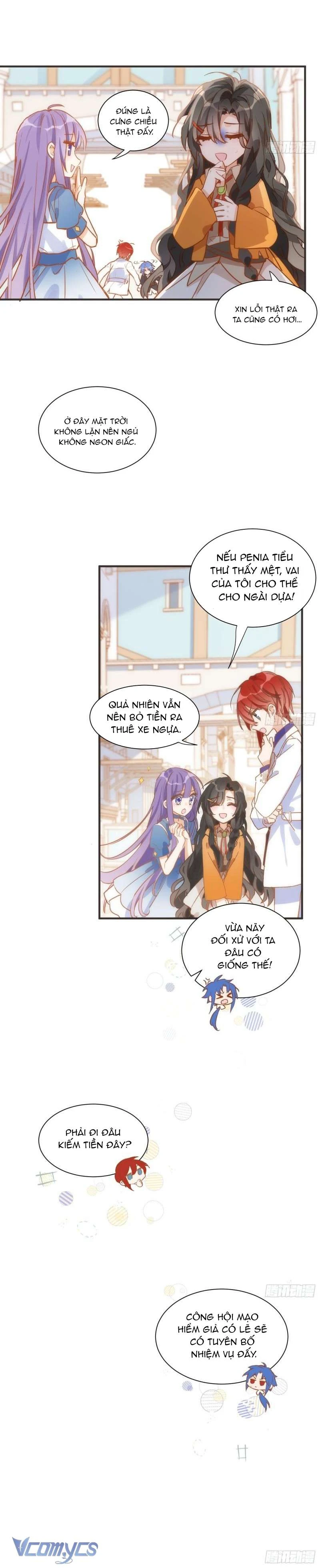 Tình Địch Quái Gở Lại Tăng Thêm Rồi Chapter 43 - 3