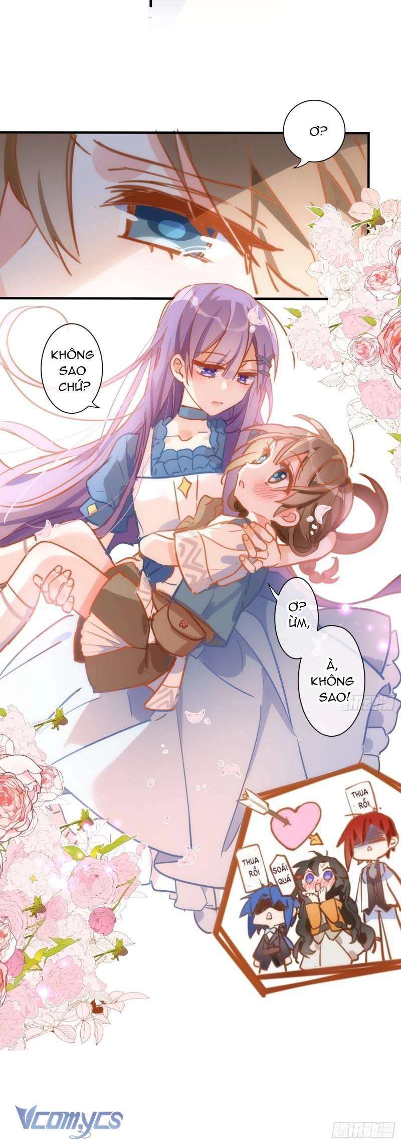 Tình Địch Quái Gở Lại Tăng Thêm Rồi Chapter 43 - 7