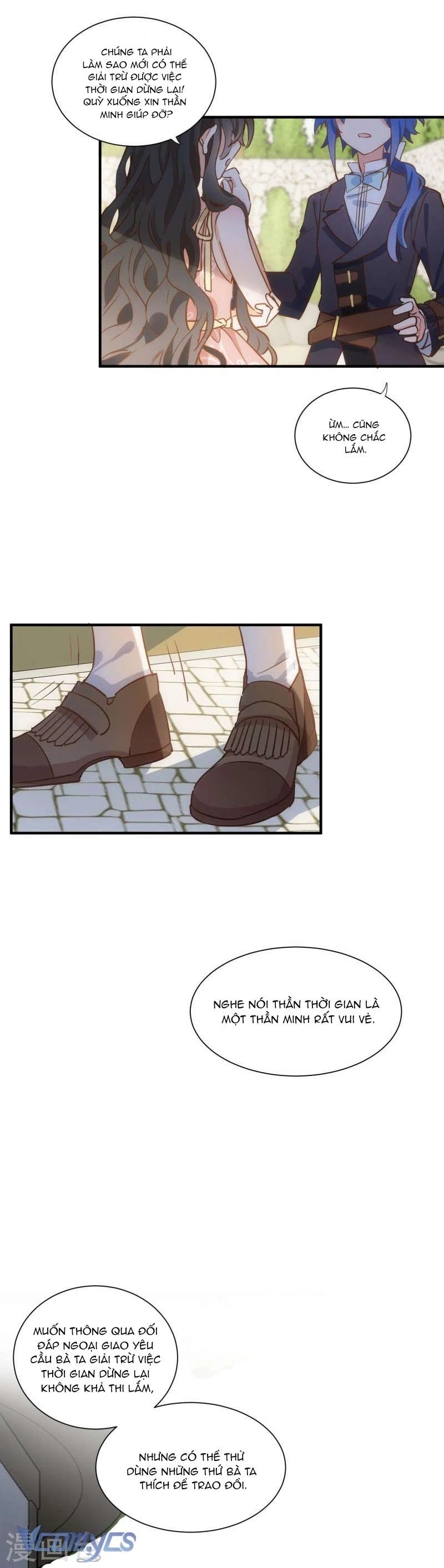 Tình Địch Quái Gở Lại Tăng Thêm Rồi Chapter 44 - 13