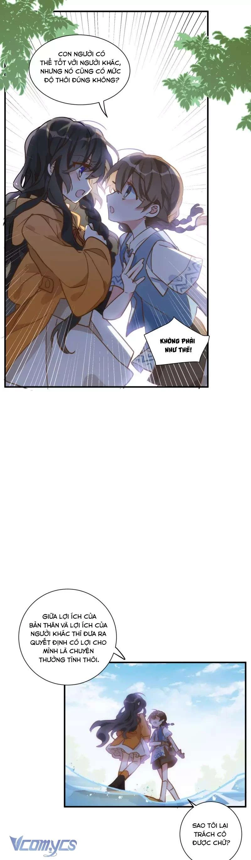 Tình Địch Quái Gở Lại Tăng Thêm Rồi Chapter 45 - 7