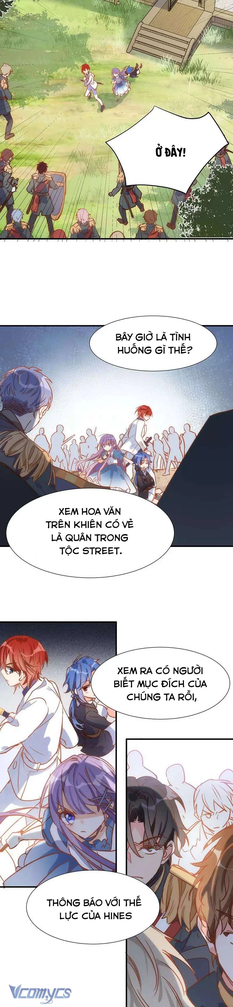 Tình Địch Quái Gở Lại Tăng Thêm Rồi Chapter 46 - 3