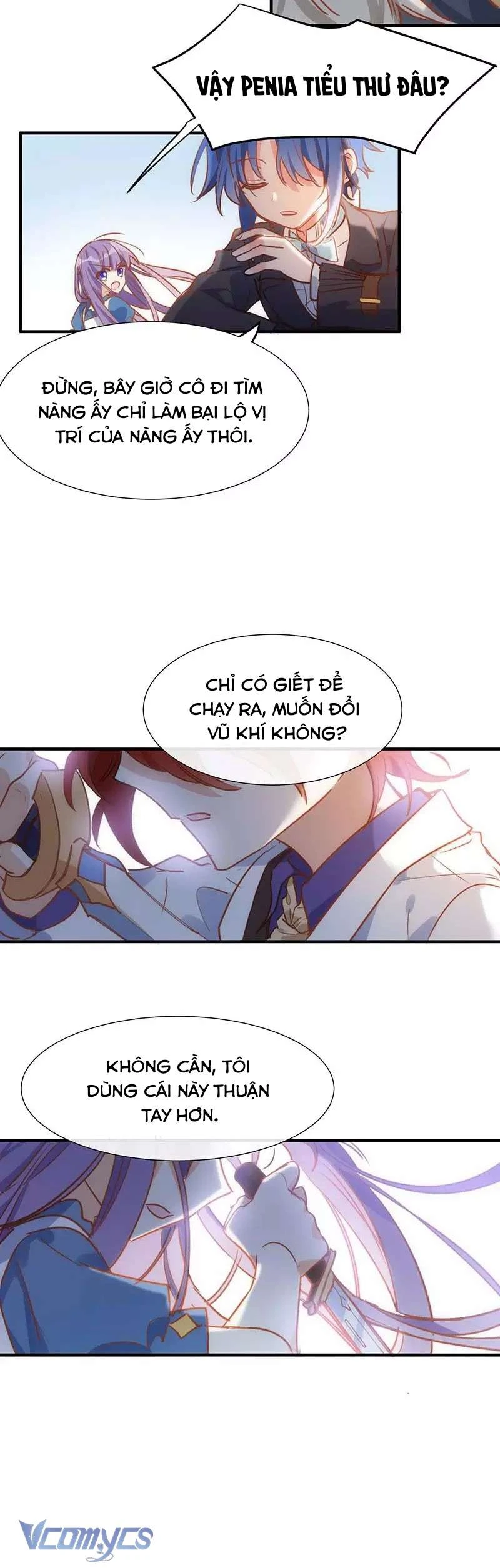 Tình Địch Quái Gở Lại Tăng Thêm Rồi Chapter 46 - 4