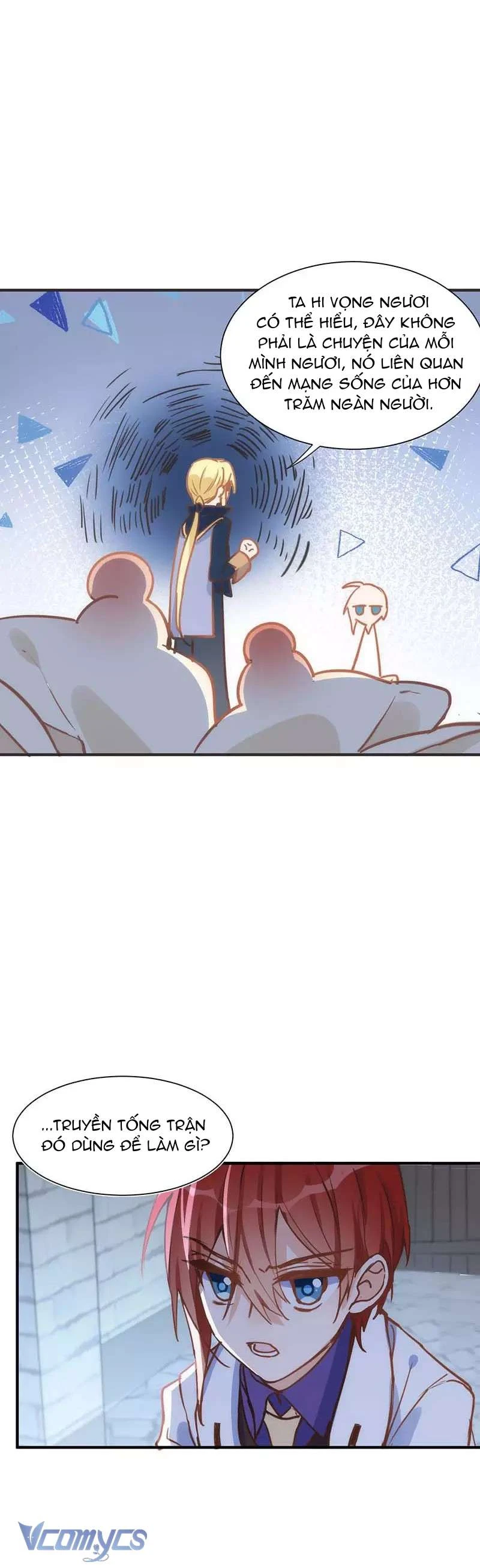 Tình Địch Quái Gở Lại Tăng Thêm Rồi Chapter 49 - 4