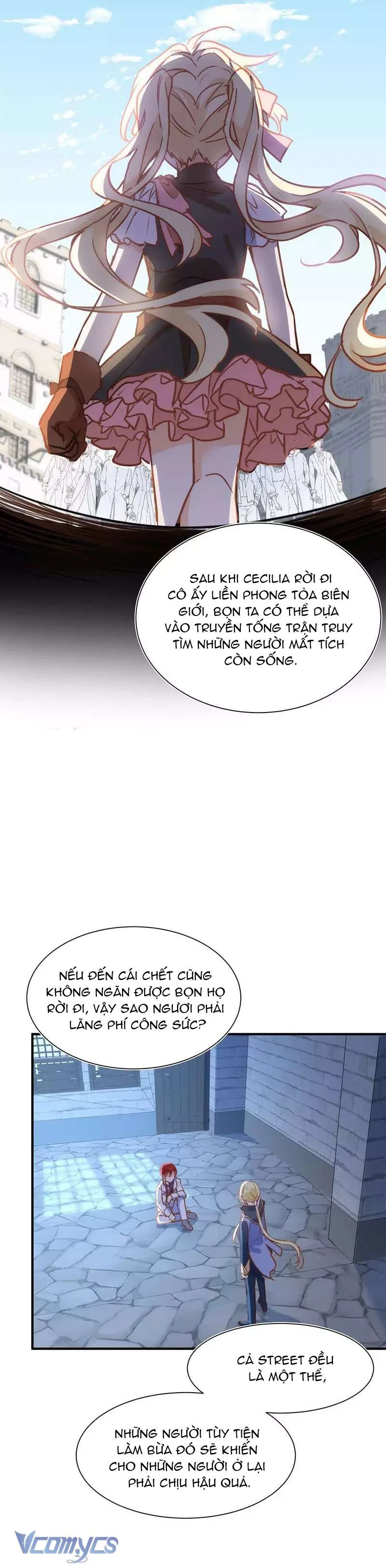 Tình Địch Quái Gở Lại Tăng Thêm Rồi Chapter 49 - 6