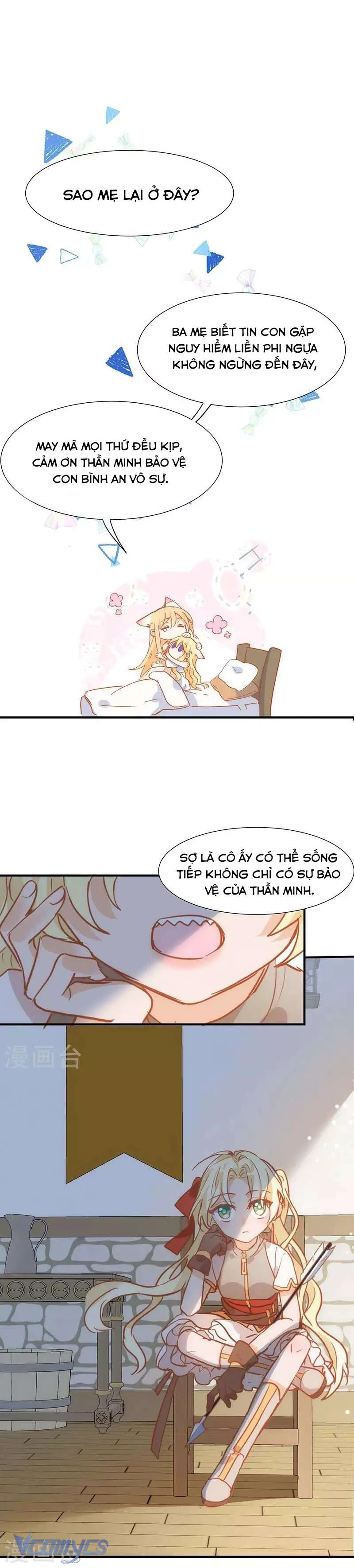 Tình Địch Quái Gở Lại Tăng Thêm Rồi Chapter 53 - 12