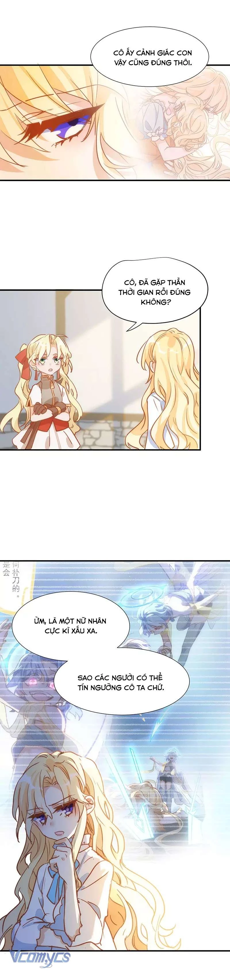 Tình Địch Quái Gở Lại Tăng Thêm Rồi Chapter 54 - 6