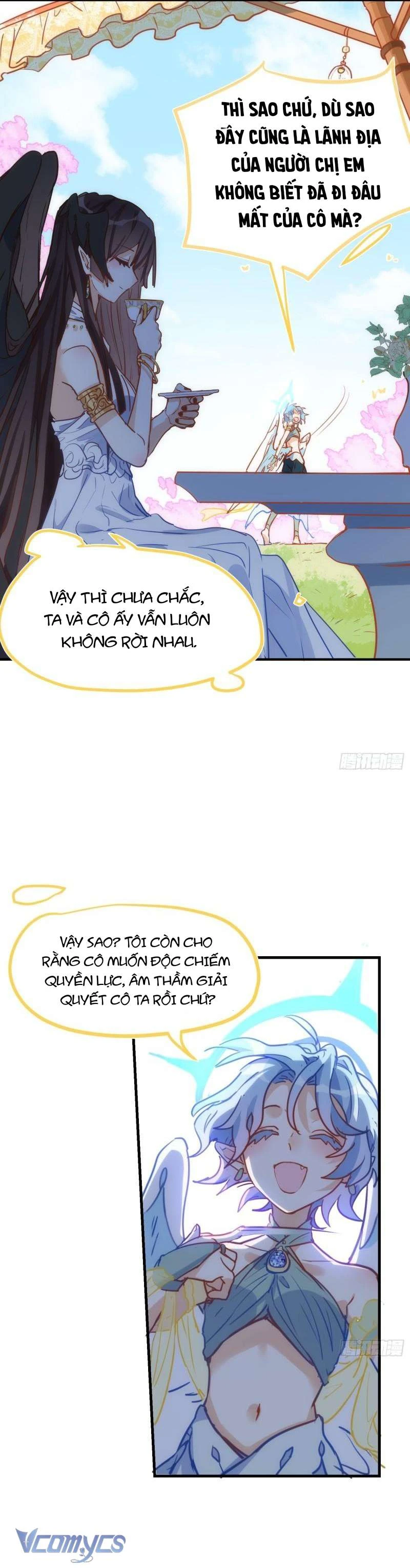 Tình Địch Quái Gở Lại Tăng Thêm Rồi Chapter 55 - 3