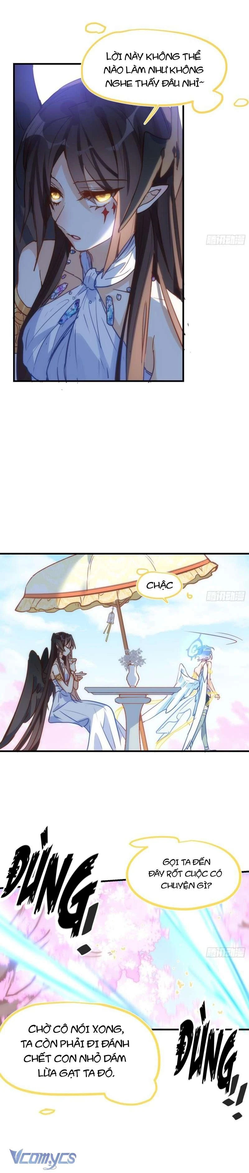 Tình Địch Quái Gở Lại Tăng Thêm Rồi Chapter 55 - 4