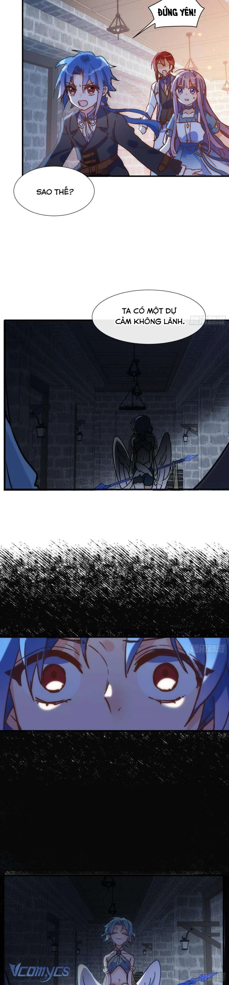 Tình Địch Quái Gở Lại Tăng Thêm Rồi Chapter 55 - 12