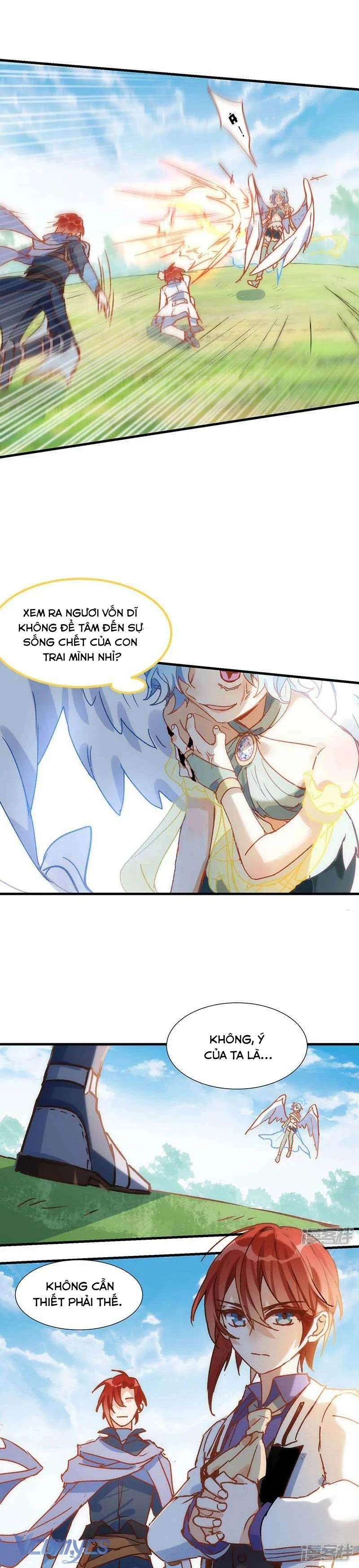 Tình Địch Quái Gở Lại Tăng Thêm Rồi Chapter 56 - 16