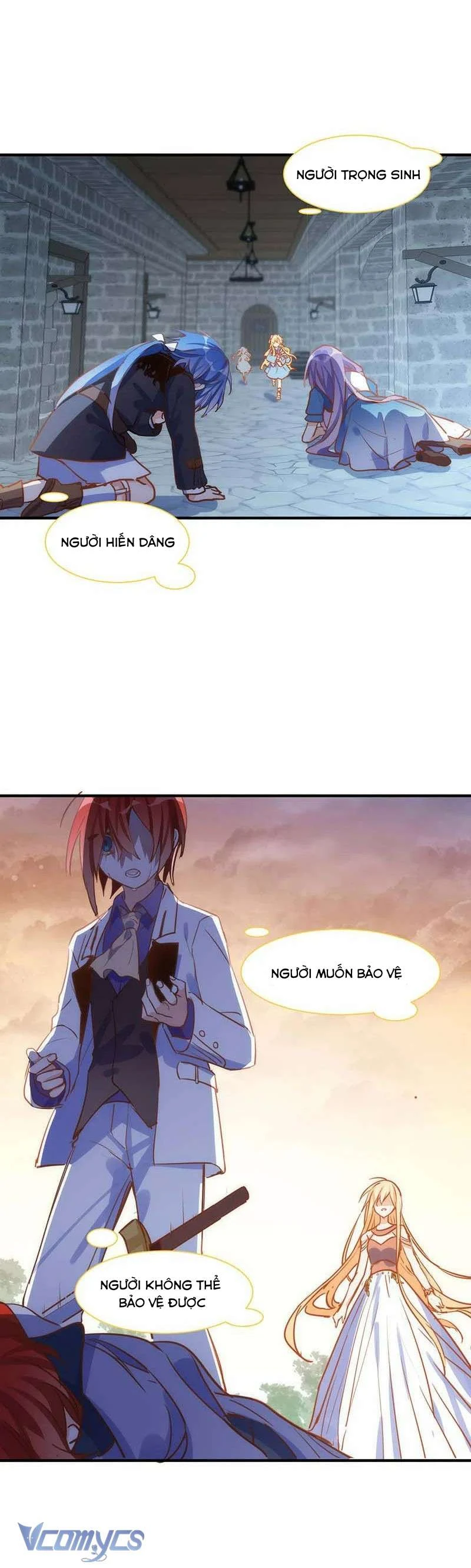 Tình Địch Quái Gở Lại Tăng Thêm Rồi Chapter 57 - 12