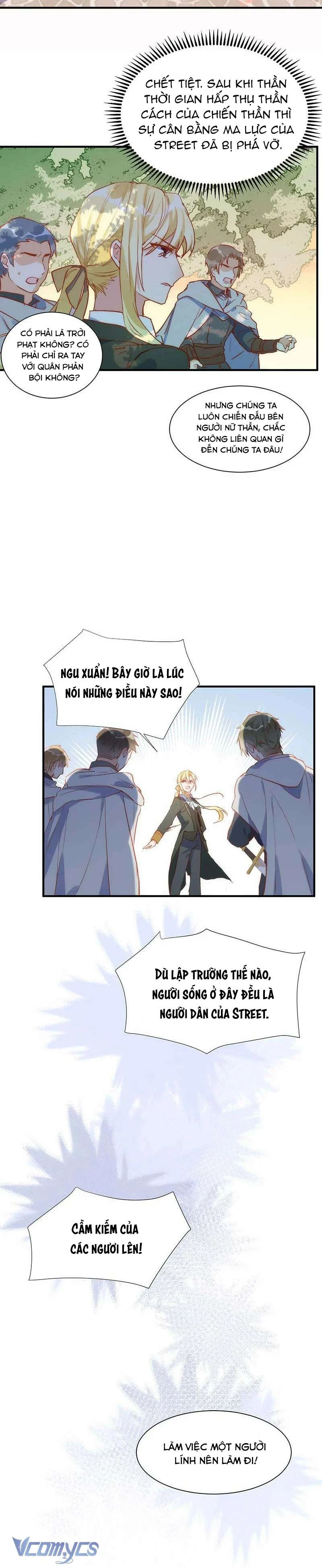 Tình Địch Quái Gở Lại Tăng Thêm Rồi Chapter 58 - 10