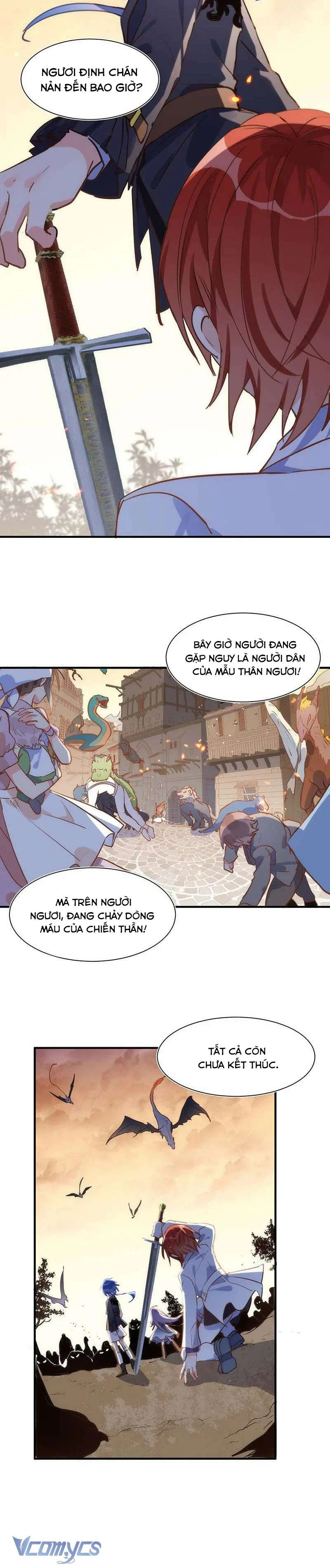 Tình Địch Quái Gở Lại Tăng Thêm Rồi Chapter 58 - 14