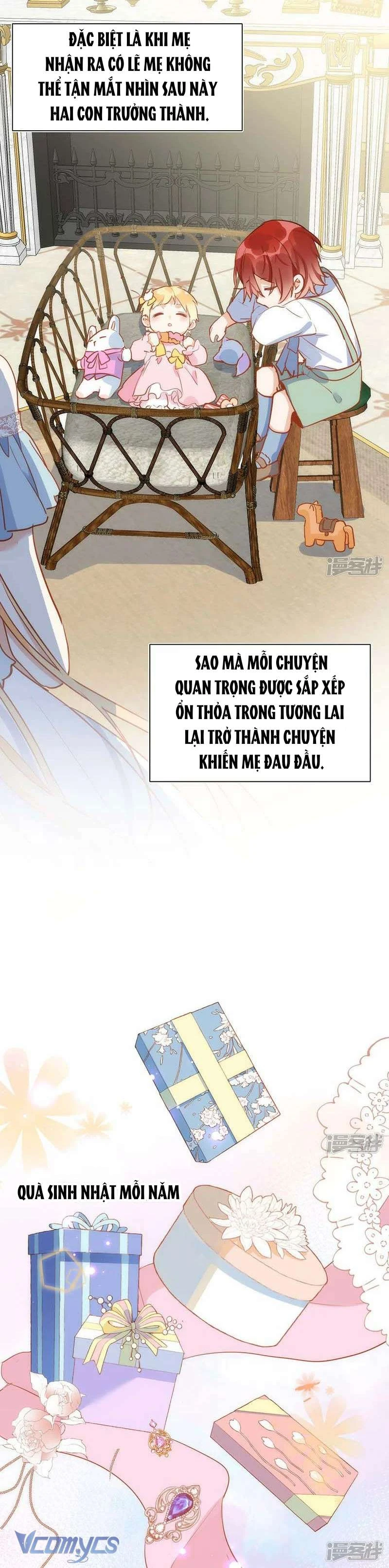 Tình Địch Quái Gở Lại Tăng Thêm Rồi Chapter 59 - 9