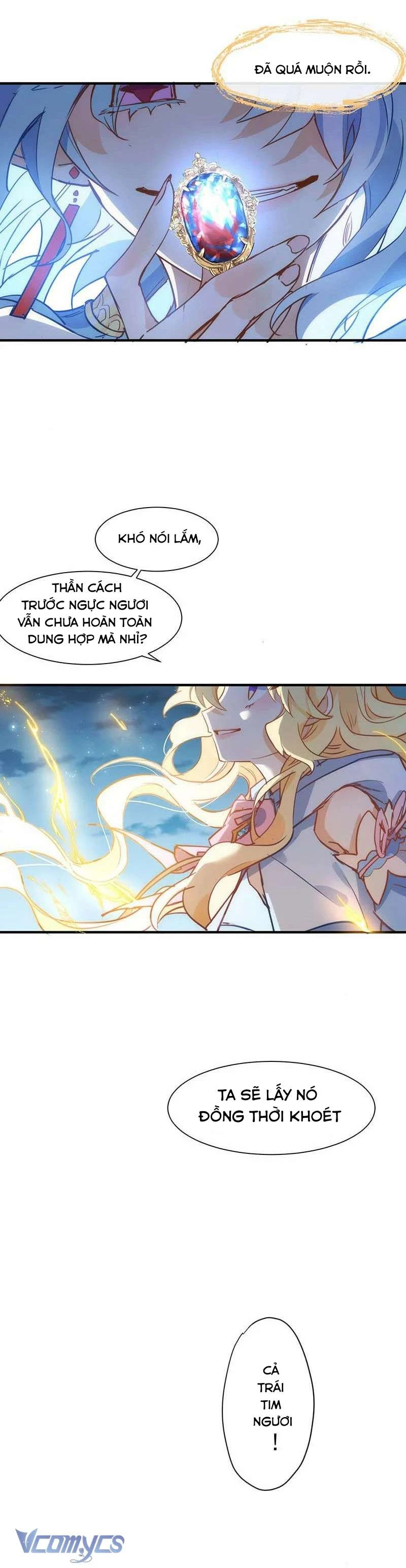 Tình Địch Quái Gở Lại Tăng Thêm Rồi Chapter 60 - 3