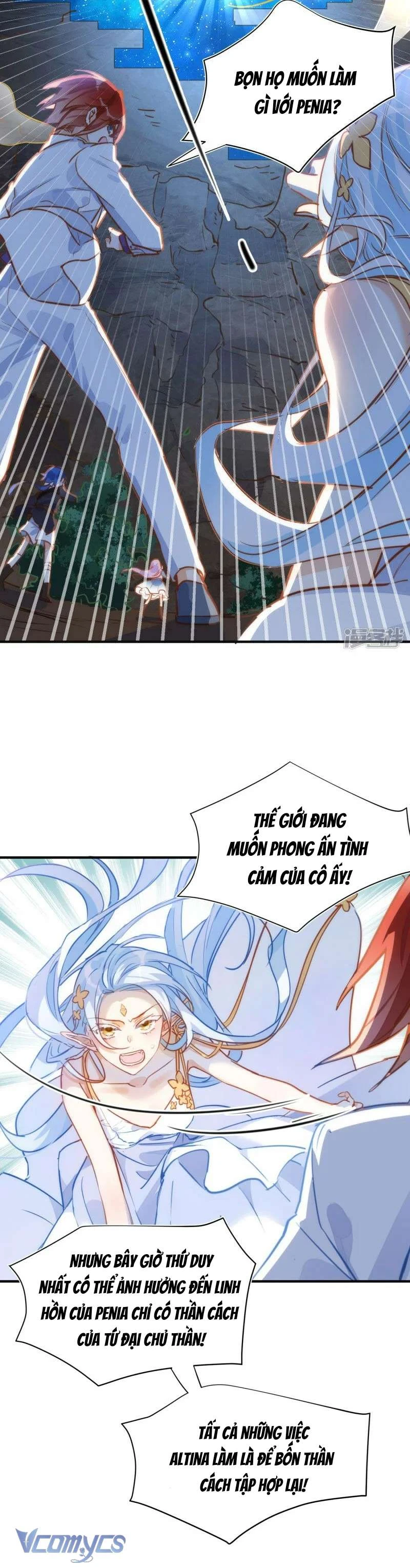 Tình Địch Quái Gở Lại Tăng Thêm Rồi Chapter 63 - 3