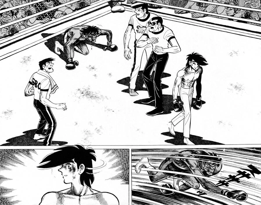 Ashita No Joe Chapter 175 - 9