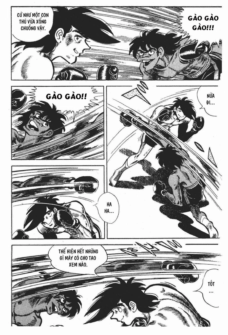 Ashita No Joe Chapter 181 - 10