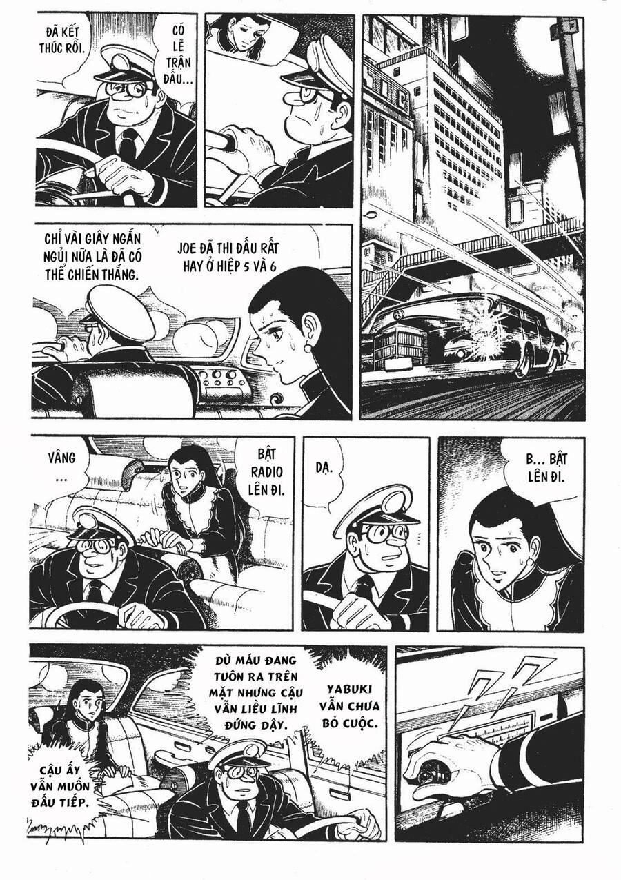 Ashita No Joe Chapter 198 - 10