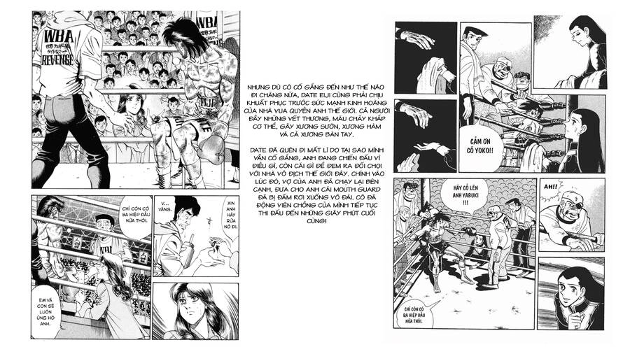 Ashita No Joe Chapter 198 - 28