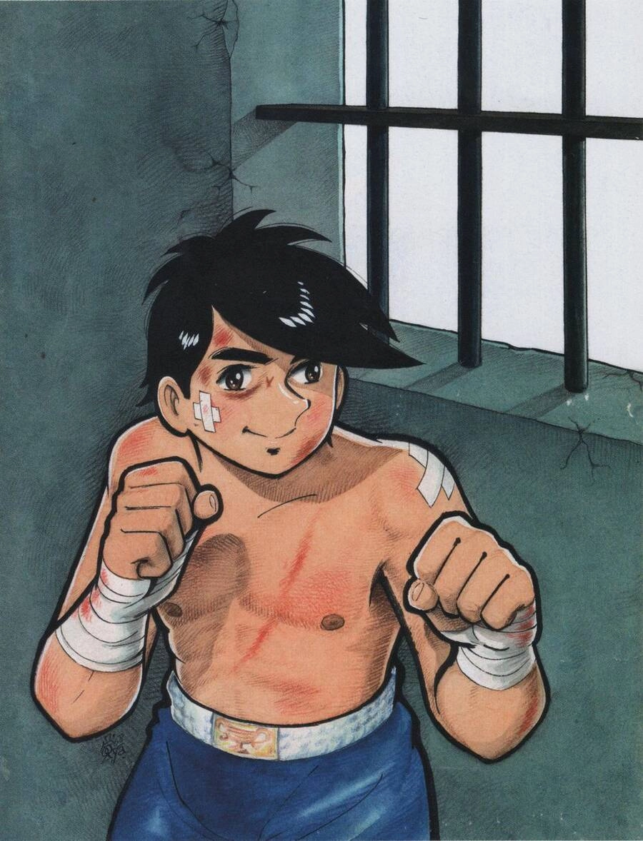 Ashita No Joe Chapter 200.5 - 6