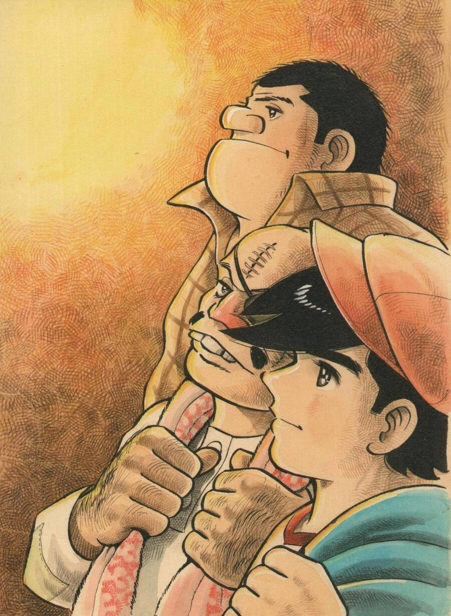 Ashita No Joe Chapter 200.5 - 8