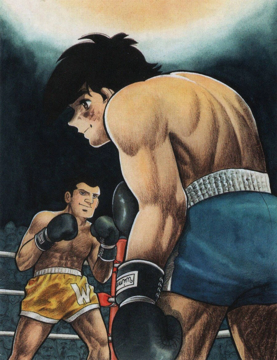 Ashita No Joe Chapter 200.5 - 10