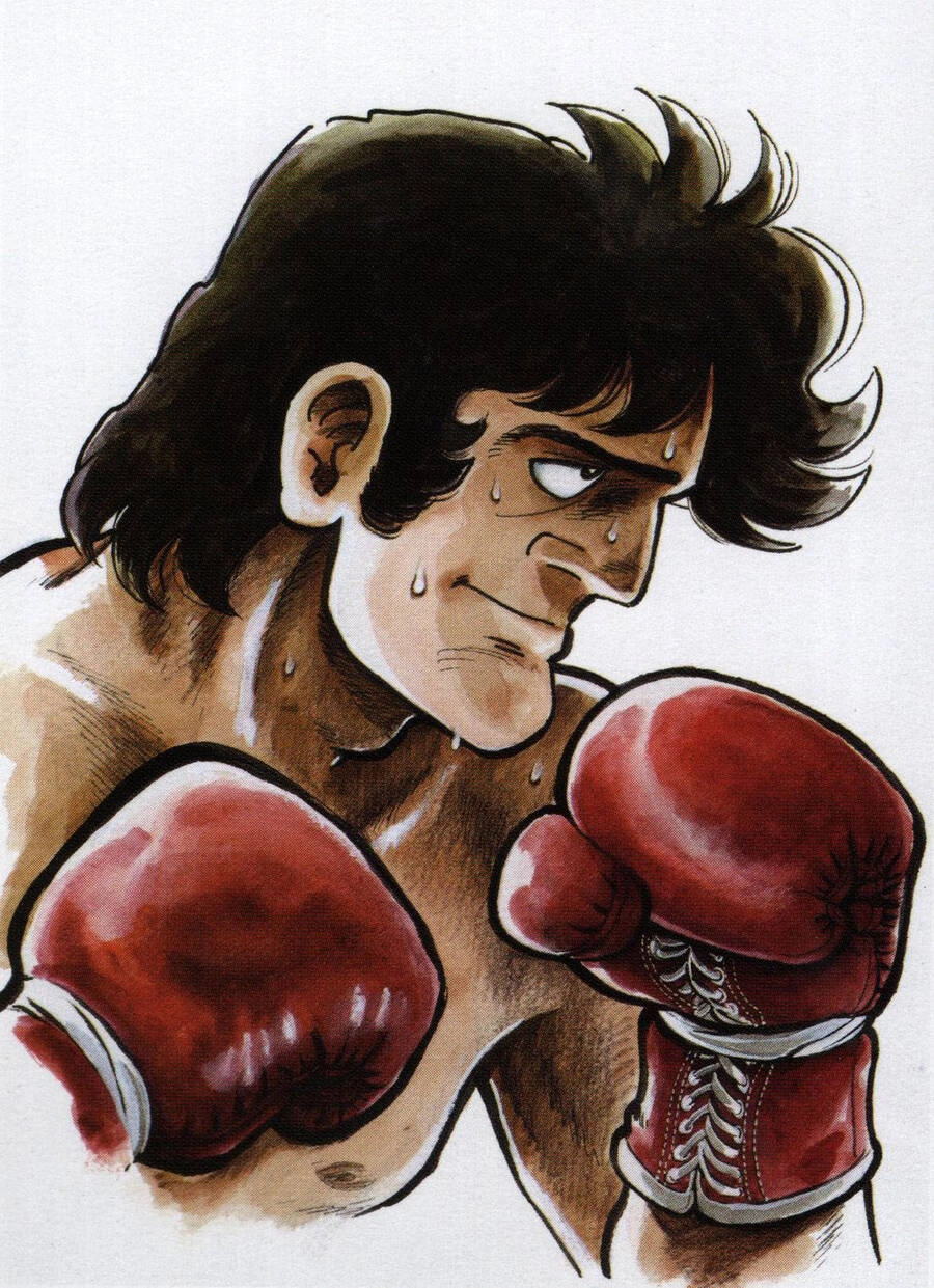 Ashita No Joe Chapter 200.5 - 12