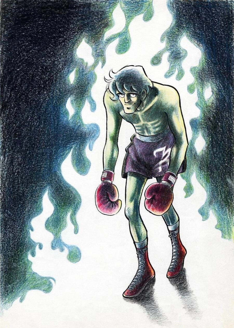 Ashita No Joe Chapter 200.5 - 13